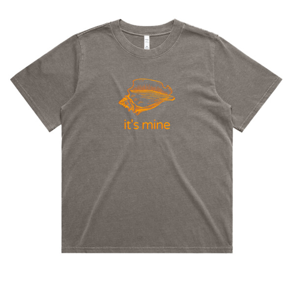It's mine (womens, faded) Thumbnail