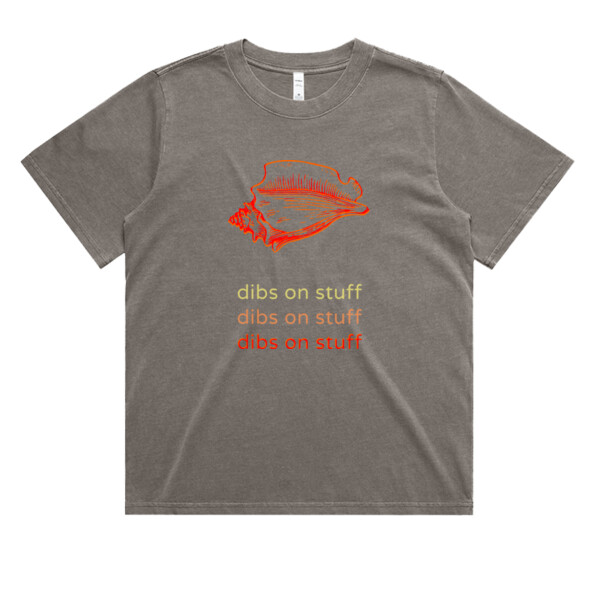 Dibs cubed (womens, faded) Thumbnail