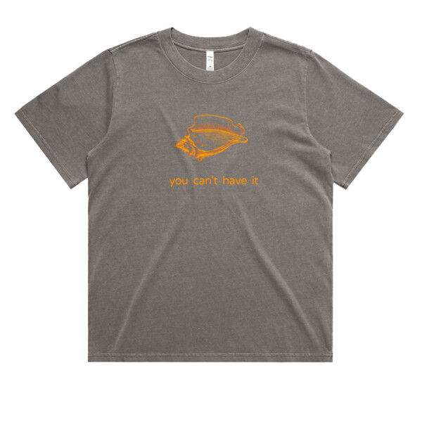 You can't have it (womens, faded) Thumbnail