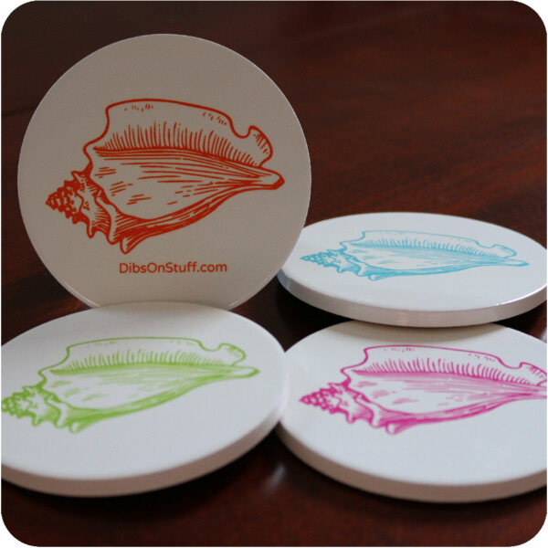 Actual turn-taking conches (well ok, coasters) Thumbnail