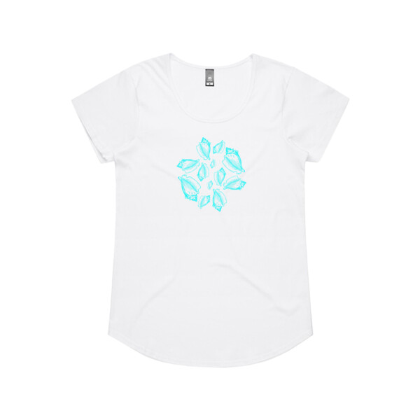 Many conches (womens, scoop neck) Thumbnail