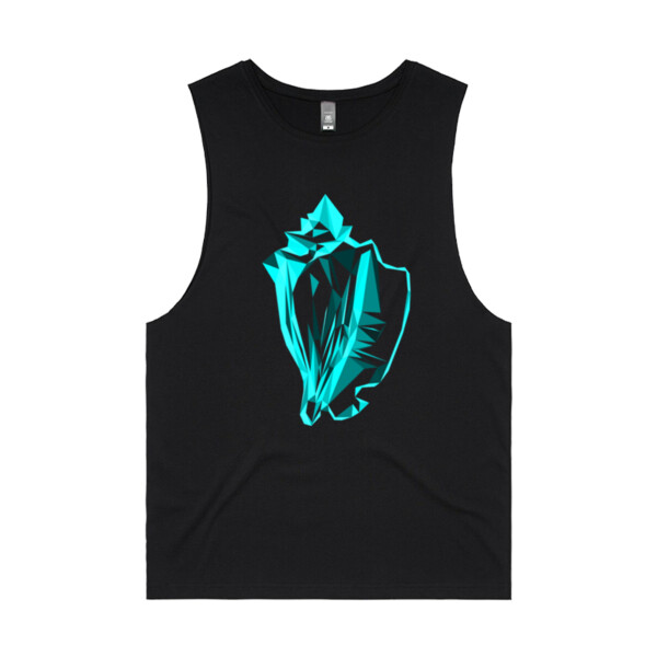 Singlet blue polygon Thumbnail